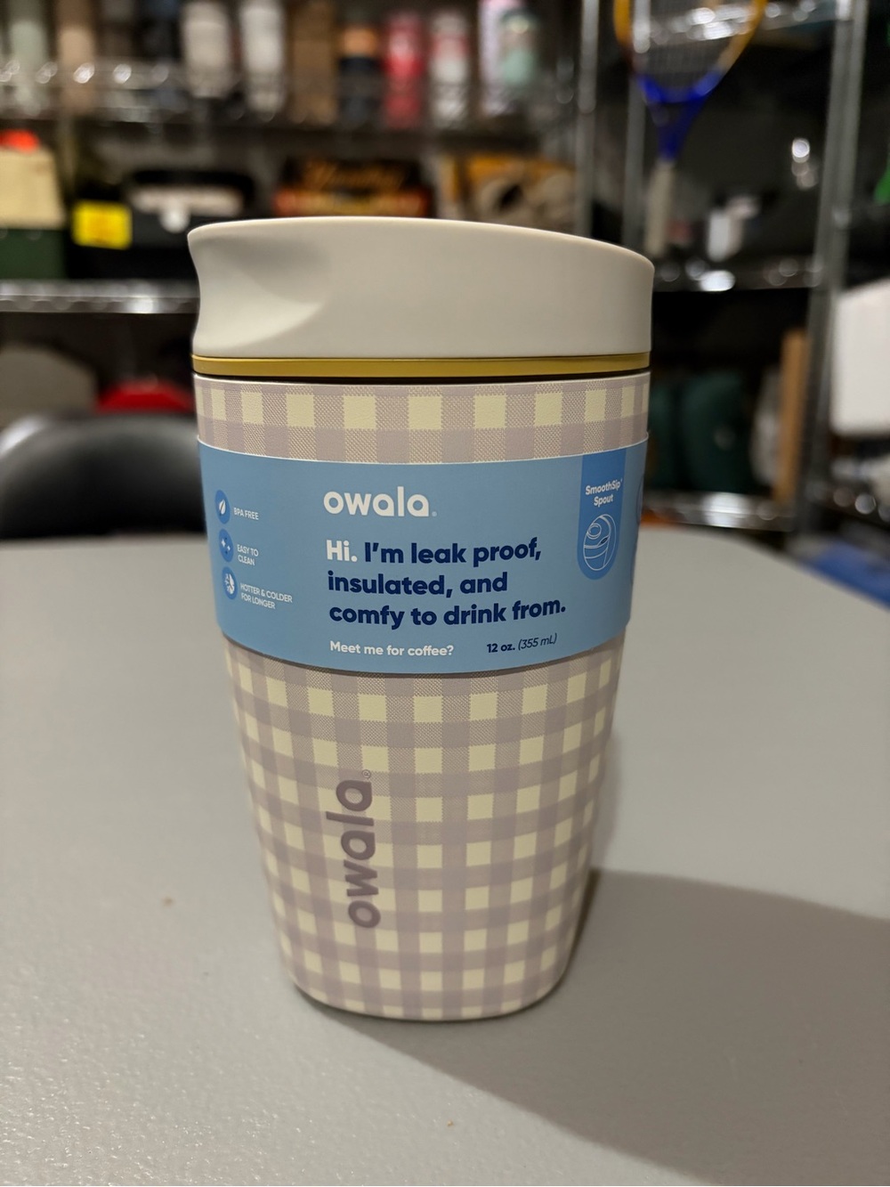 Owala 12oz SmoothSip Slider NWT